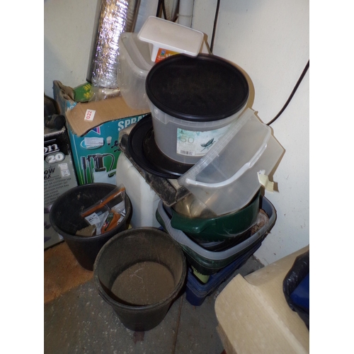 70 - ALL BUCKETSIN CORNER