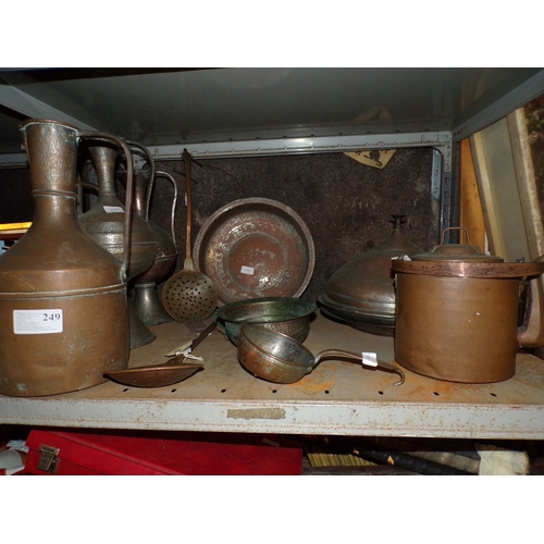 SHELF - ALL TURKISH COPPERWARE