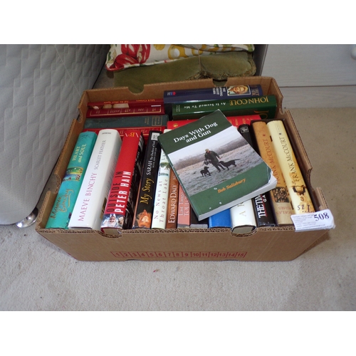 508 - BOX OF BOOKS NO. 3