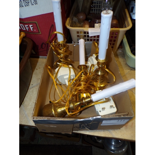 BOX - CANDLESTICKS*