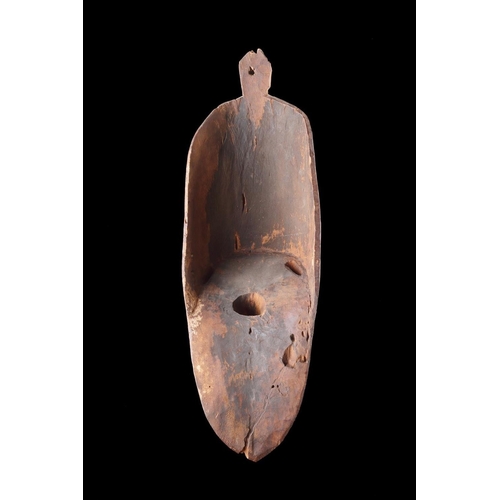 621 - A RARE SPIRIT MASK 'BARAK' OR 'YAMBURAI PARAK' EASTERN SEPIK PROVINCE, NEW GUINEA, LATE 19TH - EARLY... 