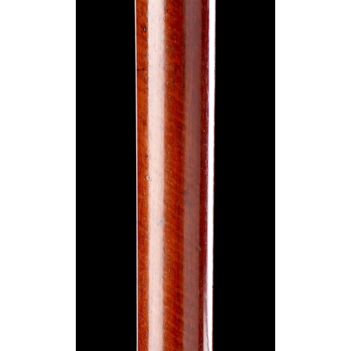 623 - Y A FINE FIJIAN STRIATED HARDWOOD POLE CLUB 'BOWAI' LATE 18TH-EARLY 19TH CENTURY With a whale tooth ... 