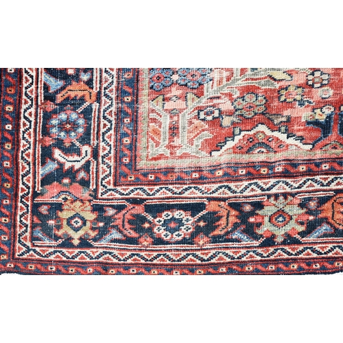 830 - A HERIZ CARPET Of all over designapproximately 375 x 275cm Provenance: Dominic Everest Decorative Ca... 