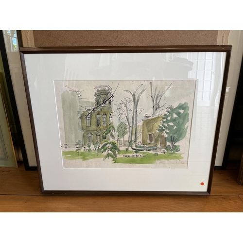 12 - λ TEDDY MILLINGTON-DRAKE (BRITISH 1932-1994)ESTE Watercolour and ink Signed, titled and dated 1903 (... 