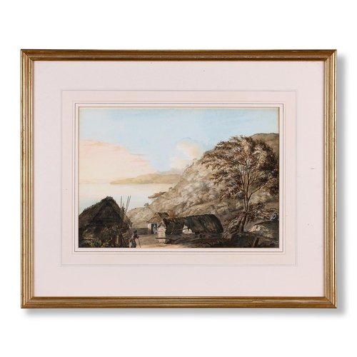 175 - AFTER JOHN CHRISTIAN SCHETKYVIEWS ON SCOTTISH ISLANDSWatercolourEach approx. 25 x 35cm (9¾ x 13¾ in.... 