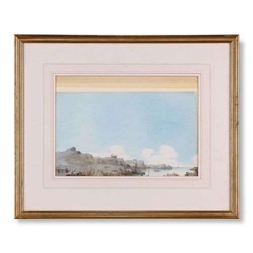 175 - AFTER JOHN CHRISTIAN SCHETKYVIEWS ON SCOTTISH ISLANDSWatercolourEach approx. 25 x 35cm (9¾ x 13¾ in.... 