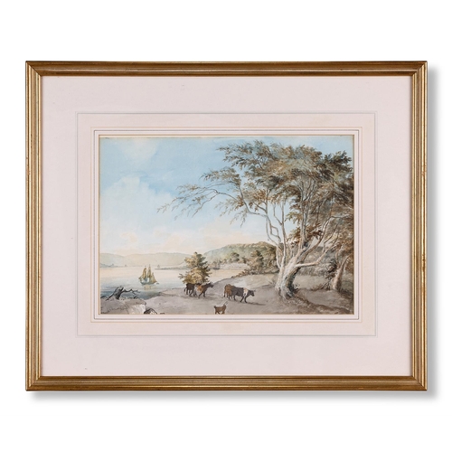 175 - AFTER JOHN CHRISTIAN SCHETKYVIEWS ON SCOTTISH ISLANDSWatercolourEach approx. 25 x 35cm (9¾ x 13¾ in.... 