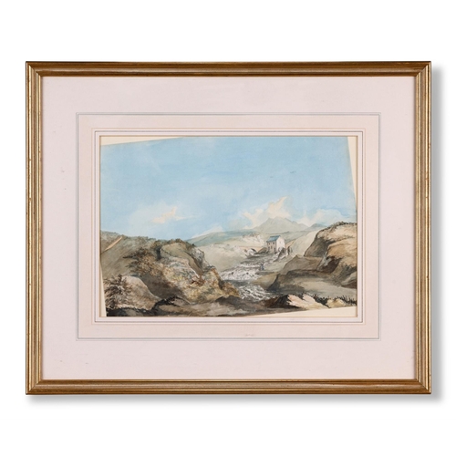 175 - AFTER JOHN CHRISTIAN SCHETKYVIEWS ON SCOTTISH ISLANDSWatercolourEach approx. 25 x 35cm (9¾ x 13¾ in.... 