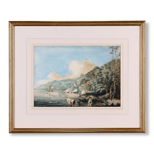 175 - AFTER JOHN CHRISTIAN SCHETKYVIEWS ON SCOTTISH ISLANDSWatercolourEach approx. 25 x 35cm (9¾ x 13¾ in.... 