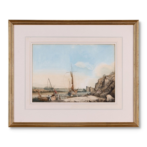 175 - AFTER JOHN CHRISTIAN SCHETKYVIEWS ON SCOTTISH ISLANDSWatercolourEach approx. 25 x 35cm (9¾ x 13¾ in.... 