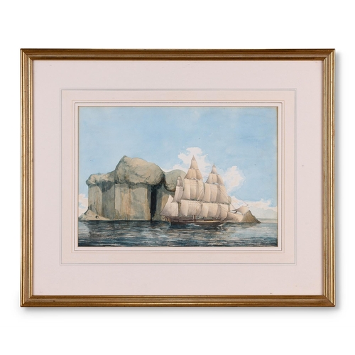 175 - AFTER JOHN CHRISTIAN SCHETKYVIEWS ON SCOTTISH ISLANDSWatercolourEach approx. 25 x 35cm (9¾ x 13¾ in.... 