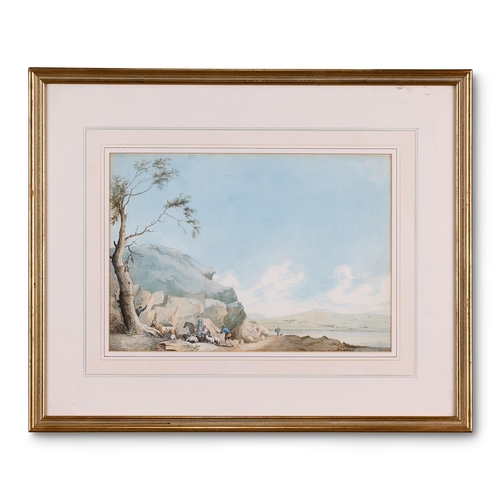 175 - AFTER JOHN CHRISTIAN SCHETKYVIEWS ON SCOTTISH ISLANDSWatercolourEach approx. 25 x 35cm (9¾ x 13¾ in.... 