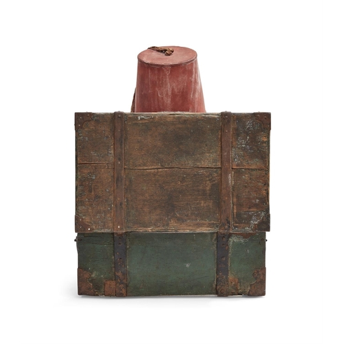 220 - λ UWE HENNEKEN (DANISH B. 1974)V.O.T.E. 31-2, 2007Painted bronze and wood 60 x 47.5 x 36cm (23½ x 18... 