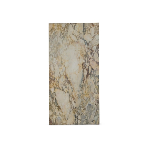 31 - A PAIR OF SIMULATED BRECCIA MARBLE PANELS MODERNPainted on board120cm high, 59.5cm wide