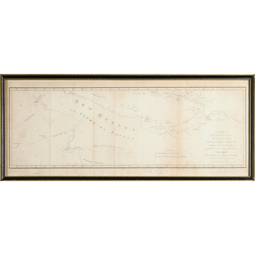 323 - SEVEN ASSORTED FRAMED PRINTS OF MAPS OF SOUTH SEA ISLANDSMOSTLY 19TH CENTURY RESTRIKESassorted sizes... 