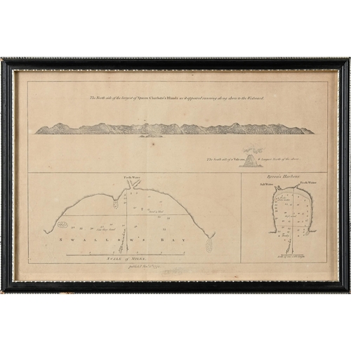 323 - SEVEN ASSORTED FRAMED PRINTS OF MAPS OF SOUTH SEA ISLANDSMOSTLY 19TH CENTURY RESTRIKESassorted sizes... 