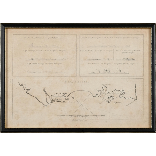 323 - SEVEN ASSORTED FRAMED PRINTS OF MAPS OF SOUTH SEA ISLANDSMOSTLY 19TH CENTURY RESTRIKESassorted sizes... 