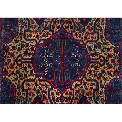 434 - A YAZD CARPET  CIRCA 1910approximately 292 x 191cm