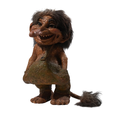 764 - A LARGE NYFORM TROLLNORWEGIAN, MODERNModel N218approximately 75cm high, 57cm wideThis troll is nickn... 