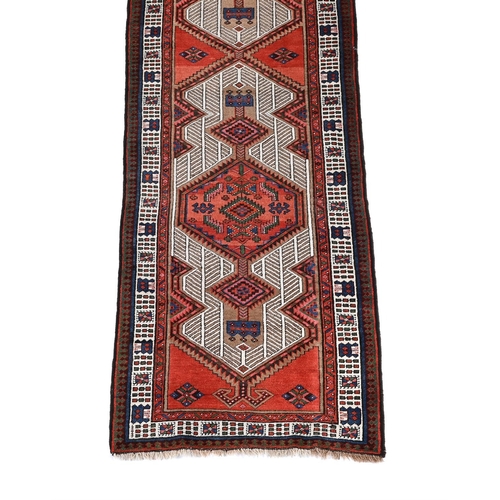 137 - A SARAB RUNNER approximately 330 x 93cm