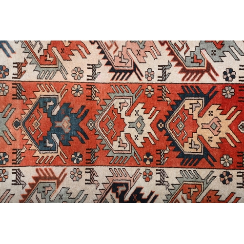 14 - A CAUCASIAN SHIRVAN RUGapproximately 168 x 127cm