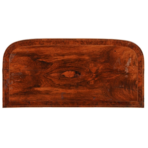 20 - Y A REGENCY ROSEWOOD AND BURR YEW CROSSBANDED CARD TABLECIRCA 181571cm high, 87cm wide, 89cm deep ϒ ... 