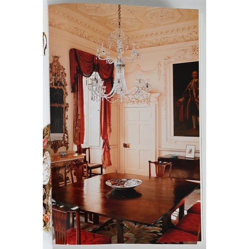 395 - Ɵ DUMFRIES HOUSE, A CHIPPENDALE COMMISSION, 2007 CHRISTIE'S CATALOGUE, TWO VOLUMESPLEASE NOTE: ALL L... 