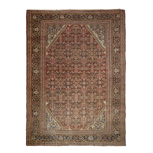 160 - A PERSIAN CARPETPROBABLY TABRIZApproximately 414 x 304cm