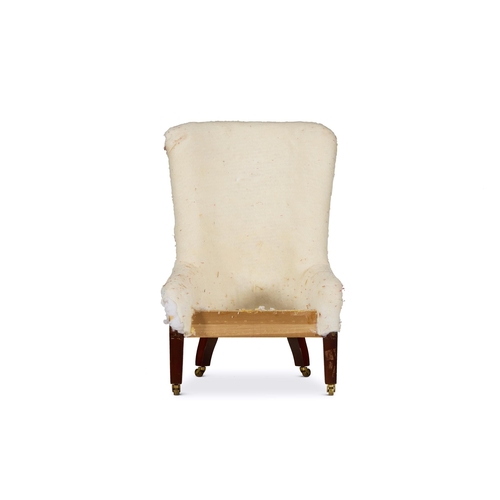 212 - A 'FRIARS' SIDE CHAIRBY SIBYL COLEFAX & JOHN FOWLER With cream cotton upholstery and bullion fringe9... 