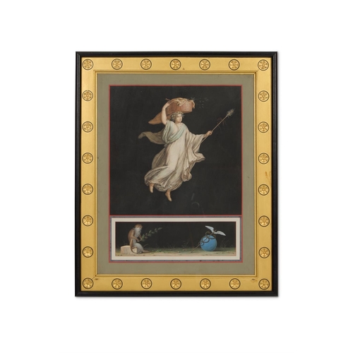 307 - ATTRIBUTED TO MICHELANGELO MAESTRI (ITALIAN 1741-1812) ALLEGORIES FROM THE DAY AND NIGHT SERIES BY R... 