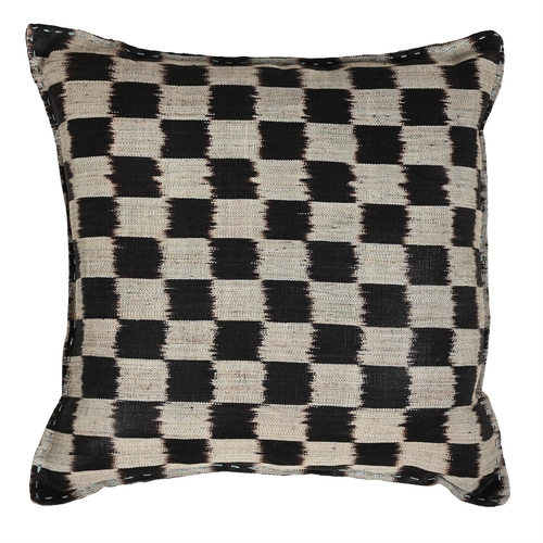 3 - TOMASZ STARZEWSKIEIGHT MONGOLIAN-STYLE PATTERNED THROW CUSHIONS, MODERNTogether with a natural weave... 