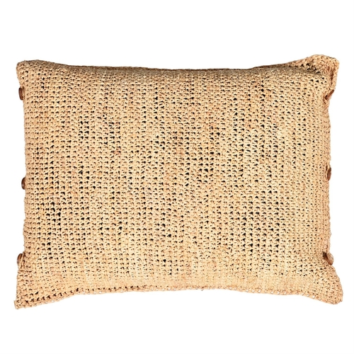 3 - TOMASZ STARZEWSKIEIGHT MONGOLIAN-STYLE PATTERNED THROW CUSHIONS, MODERNTogether with a natural weave... 