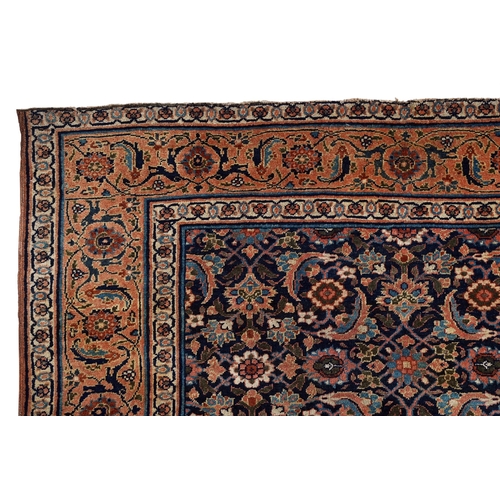 194 - A TABRI MAHI RUGapproximately 188cm x 149cm