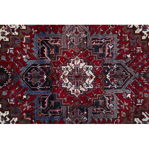 201 - A HERIZ CARPET approximately 293 x 213cm