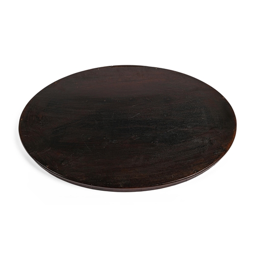 204 - A GEORGE III MAHOGANY OVAL TRAYLATE 18TH OR EARLY 19TH CENTURY3.5cm high, 68cm wide, 48.5cm deep