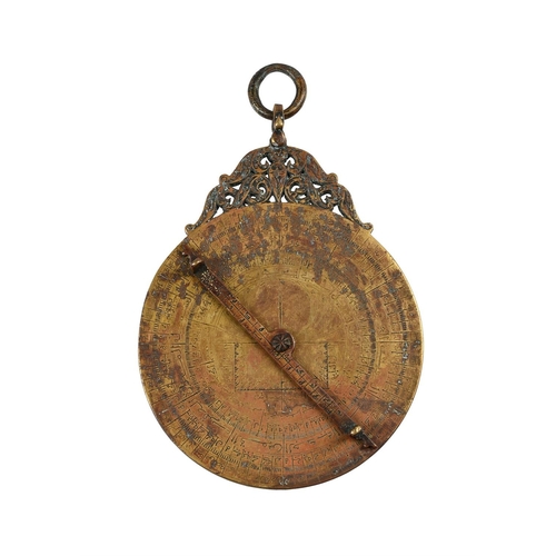 5 - AN ISLAMIC BRASS ASTROLABE IN THE MAGHREBI STYLENORTH AFRICA, PROBABLY SECOND HALF OF THE 20th CENTU... 