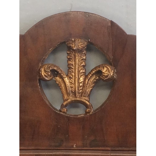 68 - A PAIR OF 19TH CENTURY CHIPPENDALE STYLE WALL MIRRORS, with scrolling detail to the shaped frame, th... 