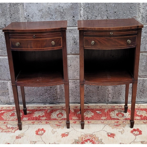 Mahogany bedside online lockers