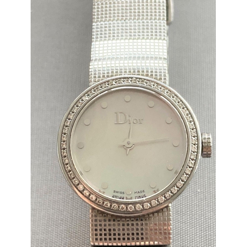 Dior watch swiss made best sale