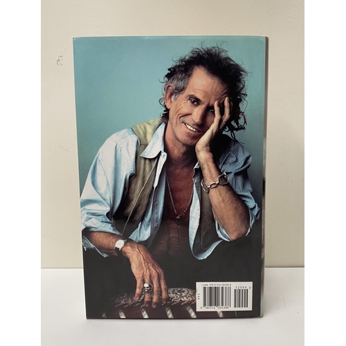 228 - A SIGNED BOOK LOT: KEITH RICHARDS, “LIFE”, with James Fox, published Little, Brown and Company New Y... 