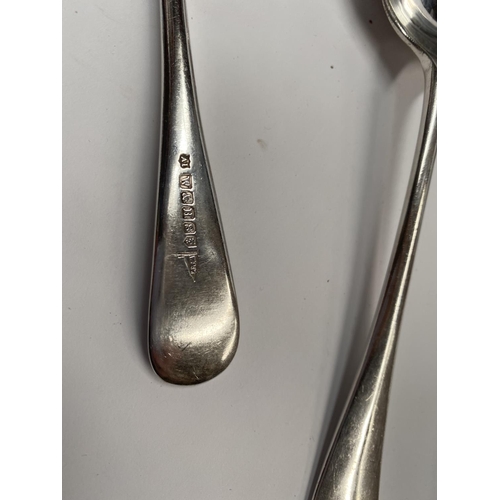 242 - A SILVER PLATED CUTLERY LOT to include (i) five silver plated teaspoons, (ii) eight silver plated ta... 