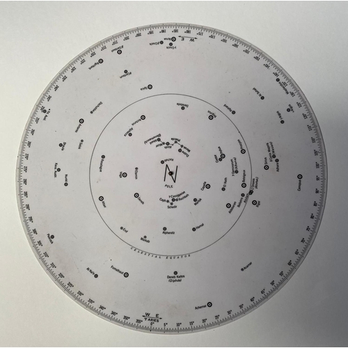 254 - A STAR IDENTIFIER RUDE A-N TYPE 1 HYDROGRAPHIC OFFICE NO 2102.C, this device is designed for the use... 