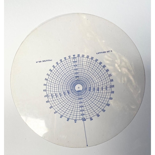 254 - A STAR IDENTIFIER RUDE A-N TYPE 1 HYDROGRAPHIC OFFICE NO 2102.C, this device is designed for the use... 