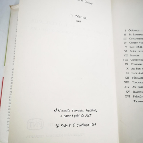 275 - SEAN T. Scéal a Bheatha á Insint ag Seán T. Ó Ceallaigh, arna chur in eagar ag Proinsias Ó Conluain.... 