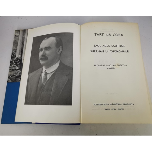 276 - FIRST EDITION/PRINT (An Chead Chló) TART NA CÓRA, SÉAMAS Ó CONGHAILE, A SHAOL AGUS A SHAOTHAR, PROIN... 