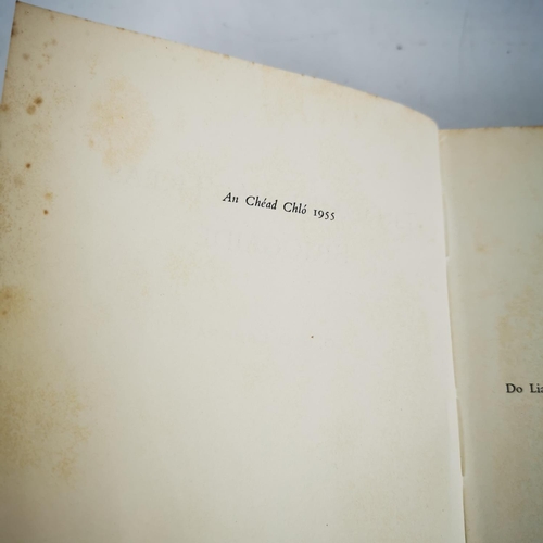 277 - TRODAIRI NA TREAS BRIOGÁIDE, COLM Ó LABHRA, first printed 1955 (An Chead Chló 1955), condition: book... 