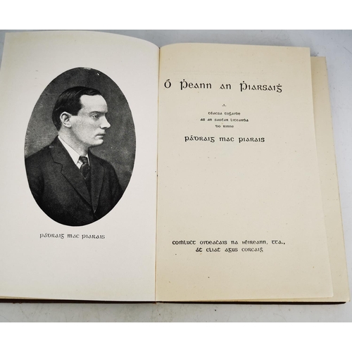 278 - Ó PHEANN AN PHIARSAIGH, PÁDRAIG MAC PIARAIS. Condition: very good.
