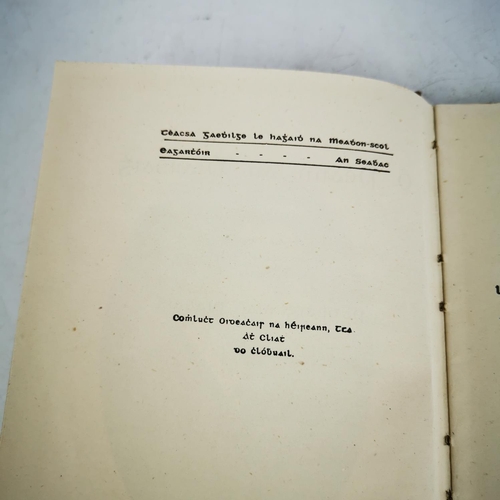 278 - Ó PHEANN AN PHIARSAIGH, PÁDRAIG MAC PIARAIS. Condition: very good.