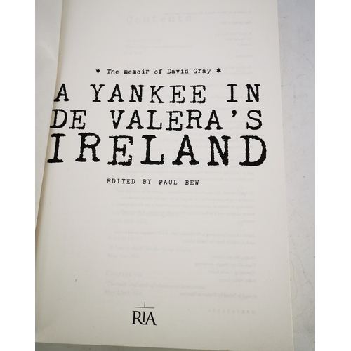 280 - TWO BOOKS ON EAMON DE VALERA.