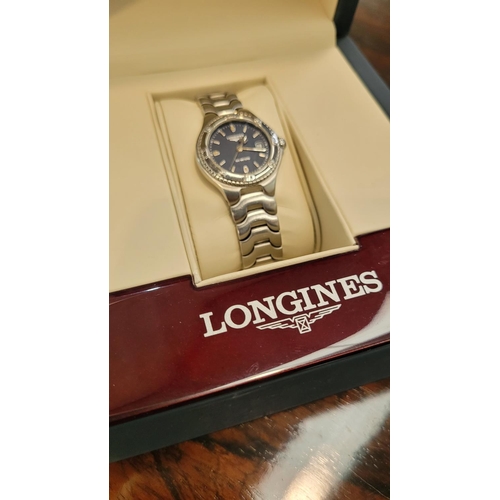 Longines discount sport wing